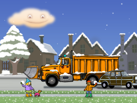 snow plow truck ipad images 2