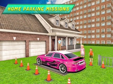 car driving parking simulator ipad images 1