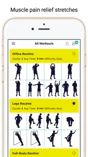 7 min stretching routines tiga iphone images 1