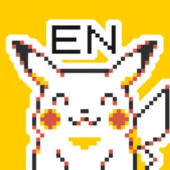 pokémon pixel art, part 1: english sticker pack logo, reviews