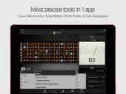 guitartoolkit - tuner, metronome, chords & scales айпад изображения 2