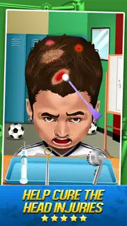 soccer doctor surgery salon - kid games free iphone images 3