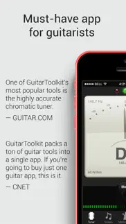 guitartoolkit - tuner, metronome, chords & scales iphone images 1