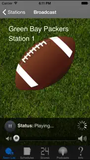 pro football radio & live scores + highlights iphone images 3
