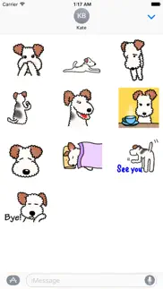 the wire fox terrier dog emoji iphone images 3