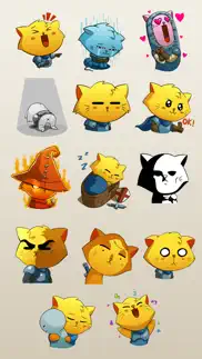 cat quest stickers iphone images 3
