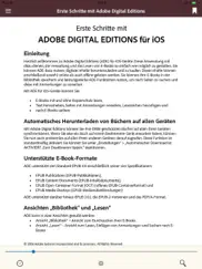 adobe digital editions ipad bildschirmfoto 2