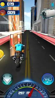 moto bike city traffic speed race 3d iphone images 4