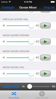 goose call mixer iphone resimleri 1