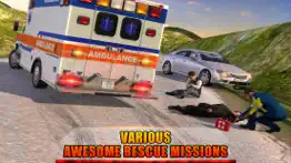 ambulance rescue driving 2016 iPhone Captures Décran 4