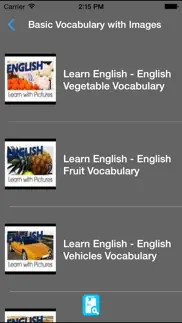 english vocabulary builder - words phrases idioms iphone resimleri 3