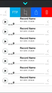 super voice recorder for iphone, record your meetings. best audio recorder iphone images 4