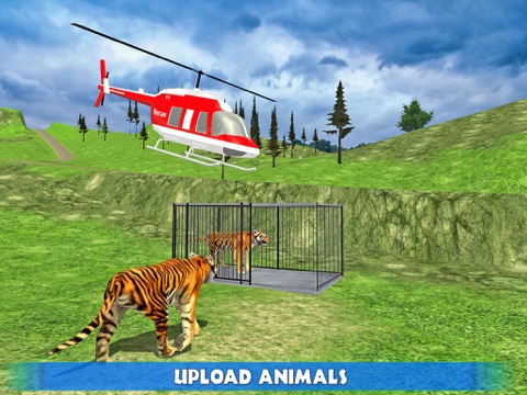 helicopter rescue animal transport ipad images 1