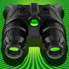 gece görüş kamera - gerçek! hdr - zoom (video, fotoğraf) ve gizli klasör pro karanlık (düşük ışık modu gece görüş gerçek) yeşil gözlük dürbün bakın inceleme, yorumları