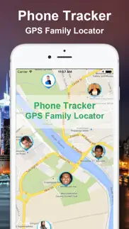gps phone tracker - family locator iphone images 1