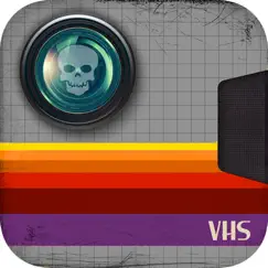 haunted vhs - retro paranormal ghost camcorder logo, reviews