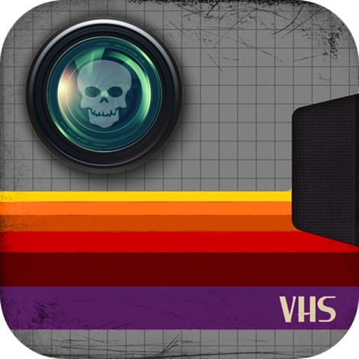 Haunted VHS - Retro Paranormal Ghost Camcorder app reviews download
