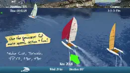 cleversailing lite - sailboat racing game iphone resimleri 3