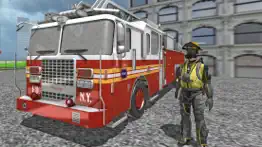 fire fighter emergency truck simulator 3d iphone images 4