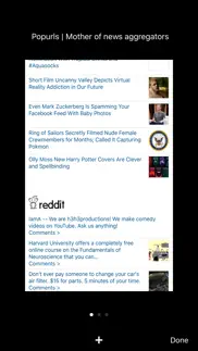 popurls news browser iphone images 3