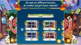solitaire christmas. match 2 cards free. card game iphone images 3