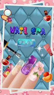 fashion nail salon and beauty spa games for girls - princess manicure makeover design and dress up iphone images 1