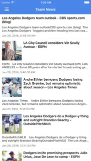 news surge for dodgers baseball news free edition iphone images 1