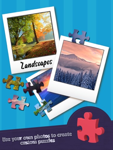 jigsaw charming landscapes hd puzzles - endless fun activity ipad images 3