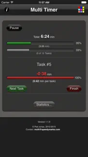 multi task timer free iphone resimleri 3