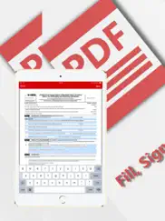 pdf fill and sign any document айпад изображения 2