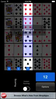 cribbage square - solitaire iphone images 2