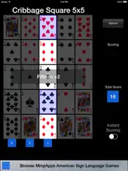 cribbage square - solitaire ipad images 3