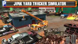 junk yard trucker parking simulator a real monster truck extreme car driving test racing sim iphone images 1