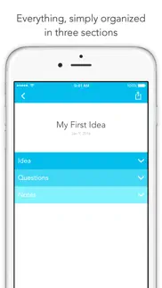 visions - an idea log based on y combinator iphone images 3