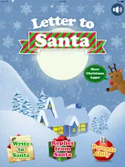 letter to santa claus - write to santa north pole ipad capturas de pantalla 1