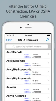 chemical safety data sheets - icsc iphone images 4