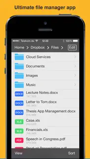 file manager app iphone resimleri 1