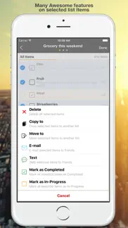 check list++ : to-do & task list | task manager iphone images 4
