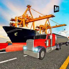 transport oil 3d - cruise cargo ship and truck simulator logo, reviews