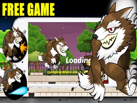 werewolf fighting game ipad images 2