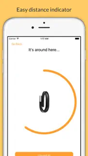 finder for jawbone lite - find your lost up24, up2, up3 and up4 iphone images 1