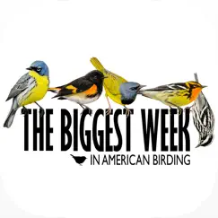 birdseye biggest week in american birding festival app logo, reviews