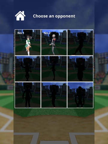 home run x 3d - baseball batting game ipad images 3