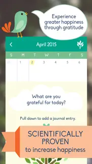 gratitude journal - daily diary and mood tracker for a happier, more grateful, and more mindful life iphone images 1