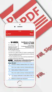 pdf fill and sign any document iphone images 2