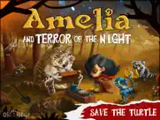 amelia and terror of the night lite - story book for kids айпад изображения 1