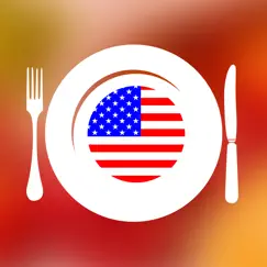 best american food recipes logo, reviews