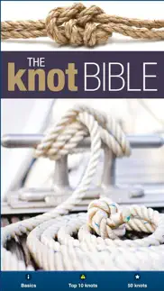 knot bible - the 50 best boating knots iphone resimleri 1