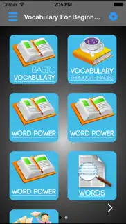 english vocabulary builder - words phrases idioms iphone resimleri 1