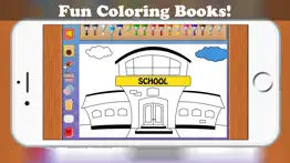 4 in 1 kids games fun learning - coloring book, jigsaw puzzles, memory matching, and connect dots iphone images 1